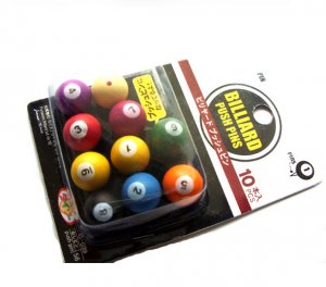 Lot of 50pcs Billiard Push Pin Thumb Tacks office school home