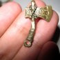 Lot of 300pcs mini Brass Axe dollhouse miniature toy/jewelry Charm CM858