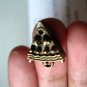 Lot of 300pcs mini Brass Cake dollhouse miniature toy/jewelry Charm