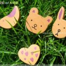Lot of 8pcs Animal Push Pin Thumb Tacks office school home
