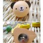 Lot of 10pcs BEAR Push Pin Thumb Tacks office school home