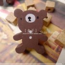Lot of 10pcs BEAR Push Pin Thumb Tacks office school home B2
