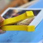 Memo & Name Card Holder Stand Display Giraffe Animal Shaped