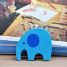 Memo & Name Card Holder Stand Elephant Animal Shaped