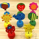 Lot of 8pcs Pop up Memo & Name Card Holder Stand Paper Clip pencil sharpener
