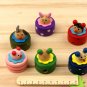 Lot of 36pcs Wood Cartoon Pencil Sharpener/animal Micky mouse
