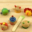 Lot of 36pcs Wood Cartoon Pencil Sharpener/animal Lion