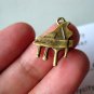 Lot of 500pcs mini Brass Piano dollhouse miniature toy/jewelry Charm B1
