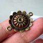 Lot of 300pcs mini Brass Sunflower doll house miniature toy/jewelry Charm B10