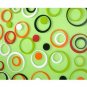 Lot of 2 Sets 3D Solid Polka Circles Wall Stickers/Home Decor
