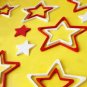 Lot of 2 Sets 3D Solid Star Wall Stickers/Home Decor