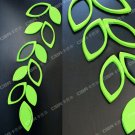 Lot of 2 Sets 3D Solid Leaf/Leave Wall Stickers/Home Decor