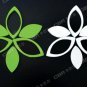 Lot of 2 Sets 3D Solid Leaf/Leave Wall Stickers/Home Decor
