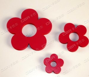 Lot of 2 Sets 3D Solid Flower Wall Stickers/Home Decor
