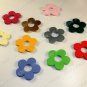 Lot of 2 Sets 3D Solid Flower Wall Stickers/Home Decor