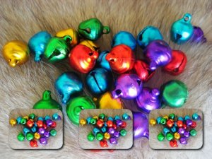 Lot of 10000pcs 6mm Jingle Bell Charm Wholesale