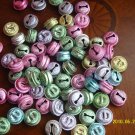 Lot of 30pcs 18mm Bone Bell Jewelry Charm