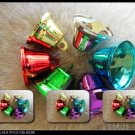 Lot of 300pcs 30mm jingle Bell Jewelry Charm