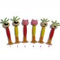 Lot of 6pcs head Shaking Acetabula Pen/Pop up Promotion party favor