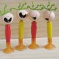 Lot of 6pcs head Shaking Acetabula Pen/Pop up Promotion party favor