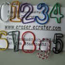 Lot of 96pcs Paper Clip NUMBERS Shaped/Bookmark
