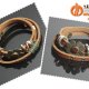 Bracelet & earring  & neckalce