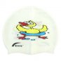 Kid Swimming Pool Duck Swim Silicon Fabric Cap/Bathing Cap