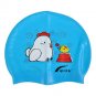 Kid Swimming Pool Chicken/Chick Swim Silicon Fabric Cap/Bathing Cap