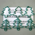 Lot of 96pcs Paper Clip Christmas Tree Shaped
