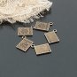Lot of 300pcs mini Brass Passport dollhouse miniature toy/jewelry metal alloy Charm B1