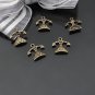 Lot of 300pcs mini Brass Telephone dollhouse miniature toy/jewelry Charm