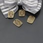 Lot of 300pcs mini Brass Girl Photo dollhouse miniature toy/jewelry Charm B1