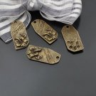 Lot of 200pcs Rose jewelry metal alloy Charm