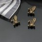 Lot of 300pcs mini Brass Rabbit Head dollhouse miniature toy/jewelry Charm