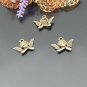 Lot of 500pcs mini Angel dollhouse miniature toy/jewelry bracelet alloy Charm B3
