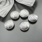 Lot of 200pcs mini Silver fish dollhouse miniature toy/jewelry Charm A4