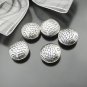 Lot of 200pcs mini Silver fish dollhouse miniature toy/jewelry Charm A4