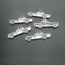 Lot of 300pcs mini Silver Car dollhouse miniature toy/jewelry Charm