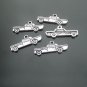 Lot of 300pcs mini Silver Car dollhouse miniature toy/jewelry Charm