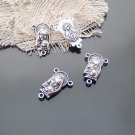 Lot of 200pcs mini Silver Blessed Virgin Mary  dollhouse miniature toy/jewelry Charm A4