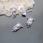 Lot of 200pcs mini Silver Blessed Virgin Mary  dollhouse miniature toy/jewelry Charm A4
