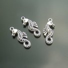 Lot of 300pcs mini silver Seahorse dollhouse miniature toy/jewelry Charm