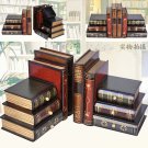 Wooden Stack wood Book Ends Gift/Decor Storage box/jewelry box