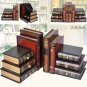 Wooden Stack wood Book Ends Gift/Decor Storage box/jewelry box