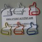 Lot of 96pcs Paper Clip Rabbit Animal Shaped/bookmark