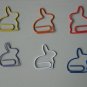 Lot of 96pcs Paper Clip Rabbit Animal Shaped/bookmark