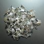 Lot of 500pcs mini Silver Prince Crown dollhouse miniature toy/jewelry bracelet alloy Charm