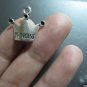 Lot of 500pcs mini Silver Prince Crown dollhouse miniature toy/jewelry bracelet alloy Charm