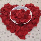 Lot of 480pcs Fake Wedding Red Rose Petal Life Size