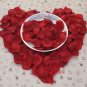 Lot of 480pcs Fake Wedding Red Rose Petal Life Size